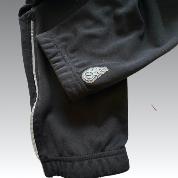 NOVARA Mens Headwind Bike Pants Cycling Windproof Water-Resist Black Large - Picture 5 of 9